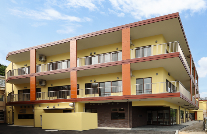 ピア瀬野川外観