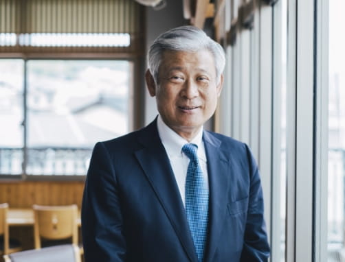 理事長 後藤 俊明