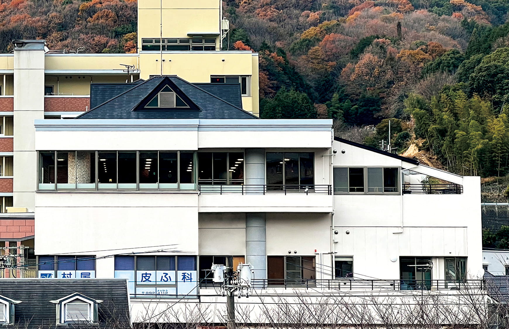 デイサービスセンターれんげ外観