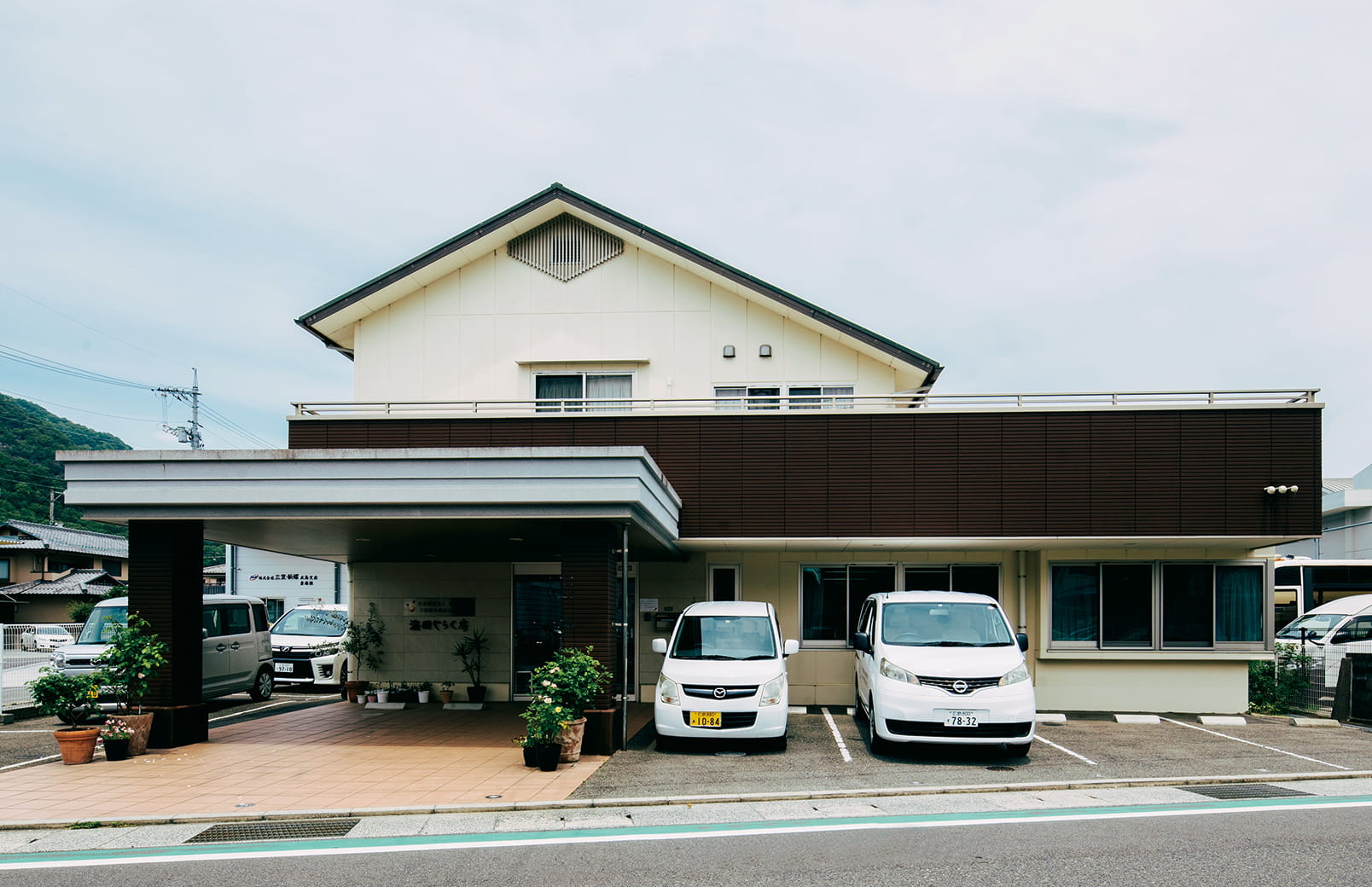 ピア海田外観